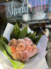 Elegant Rose bouquet -  Coloured premium big head roses