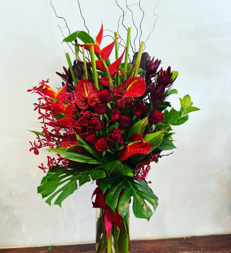 Brighton Flowers Same Day Delivery Luxury tropical bouquet