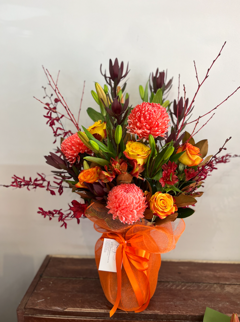 Bright colors flower Brighton Florist ShadyHill Florist