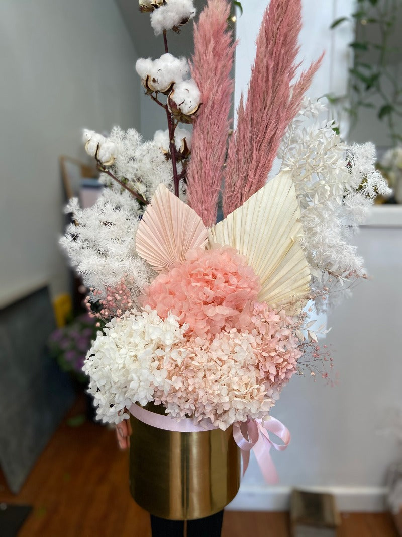 Dry Flower Arrangements Melbourne Forever Love