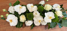 Rectangular table centrepiece from $85
