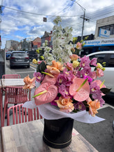 Shady Hill Bloom'd Hatbox