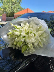 Rose Lily Bouquet
