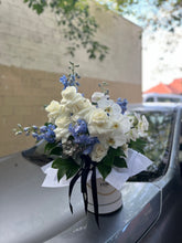 Shady Hill Bloom'd Hatbox