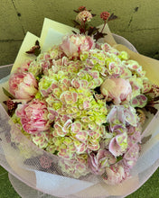 Hydrangea bouquet from $85