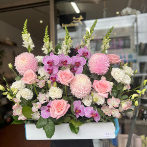 Full of  Love - Mix flower arrangements $180