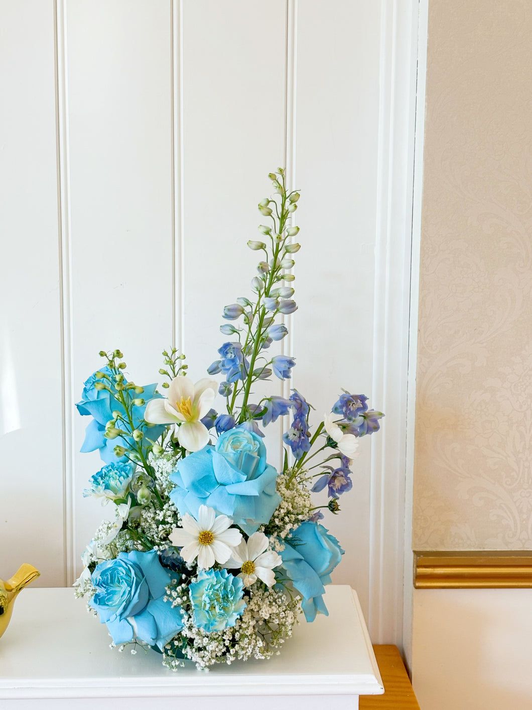 Table centerpiece flower