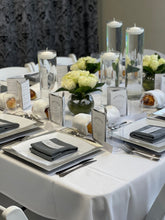 Round table centerpieces
