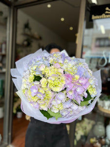 Sweet Hydrangea bouquet start from $50