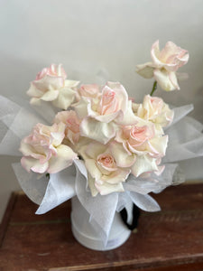 Just Blush - blush pink roses in a box