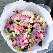 Brighton florist new romance rose bouquet 02