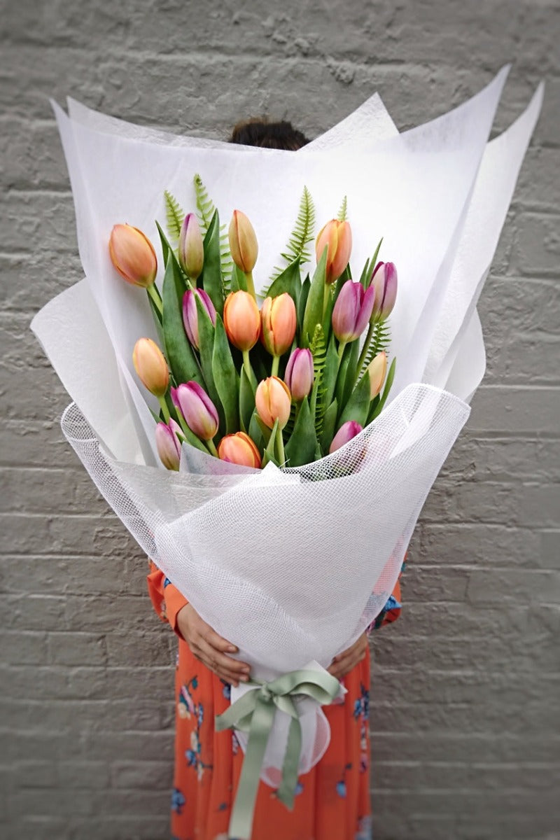 tulip bouquet 01